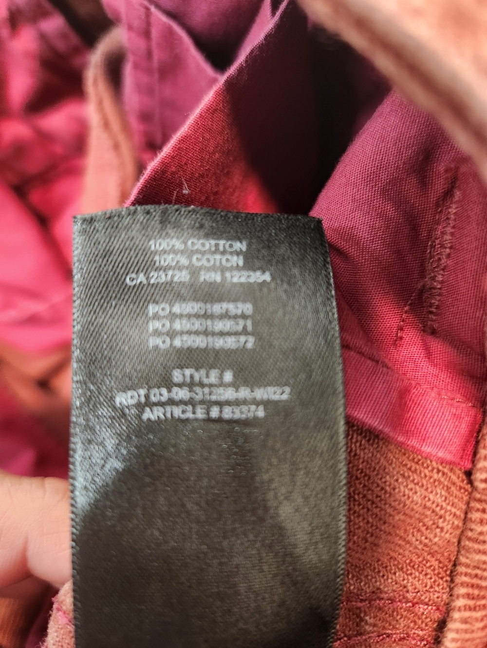 TNA Aritzia Cargo Pants Size 0 - Picture 5 of 9